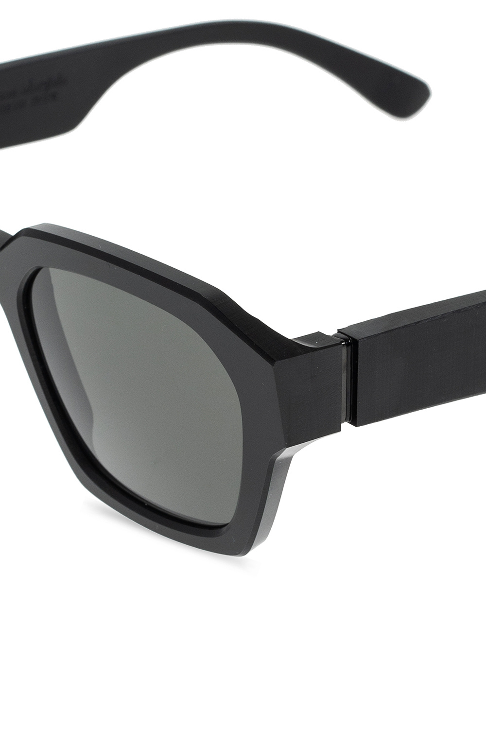 MYKITA × Maison Margiela MYKITA MMRAW019 Buy Mykita x Maison Margiela MMRAW019 Sunglasses 'Raw Black/Dark